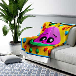 Dingusina Sherpa Fleece Blanket